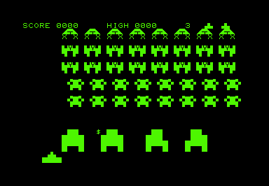 Ultra Space Invaders